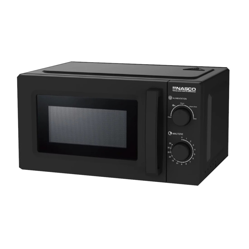 Micro-Onde 20 litres – NAS-W20B-P04 Nasco 700W