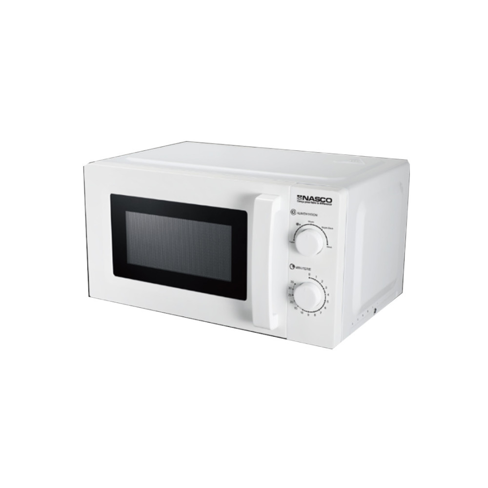 Micro-Onde 20 litres -NAS-W20W-P04 Nasco 700w