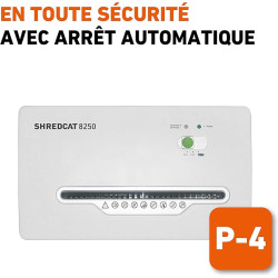 Destructeur de Documents IDEAL Professionnel 20L-8250