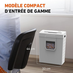 Destructeur de Documents IDEAL Professionnel 20L-8250