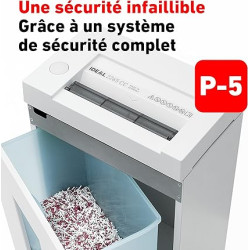 Destructeur de Documents IDEAL Professionnel 20L-2265