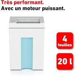 Destructeur de Documents IDEAL Professionnel 20L-2265