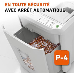 Destructeur de Documents IDEAL Professionnel 30L-8280