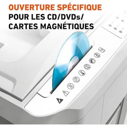 Destructeur de Documents IDEAL Professionnel 30L-8280