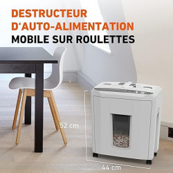 Destructeur de Documents IDEAL Professionnel 30L-8280