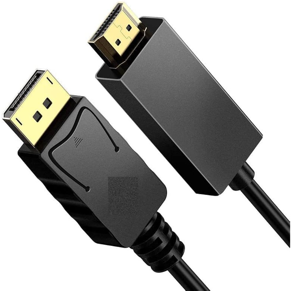 Smart Câble Displayport Mâle Vers HDMI Mâle 1.8M