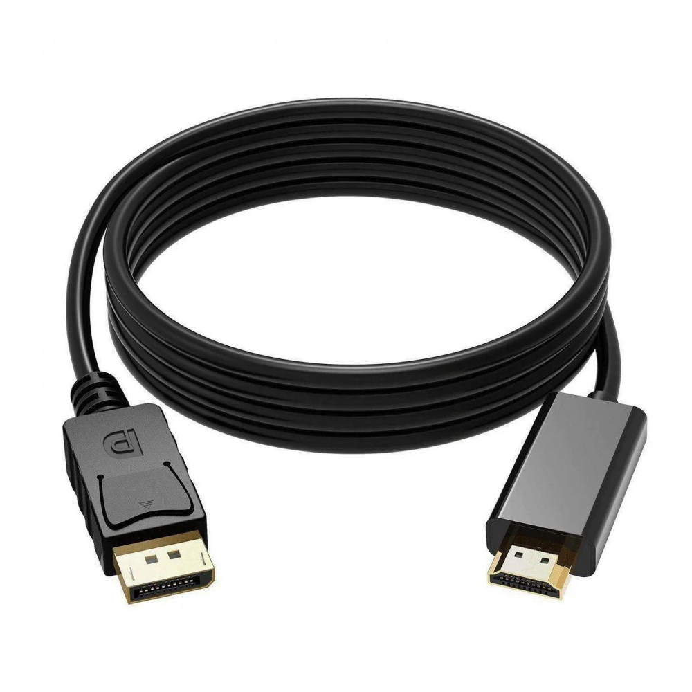 Câble Displayport Mâle Vers HDMI Mâle 1,8M