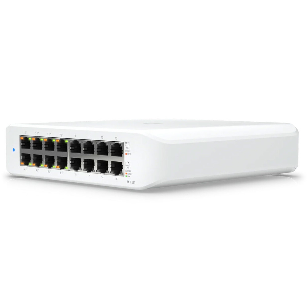 Switch UNIFI 16 Ports Lite (USW-Lite-16-POE)