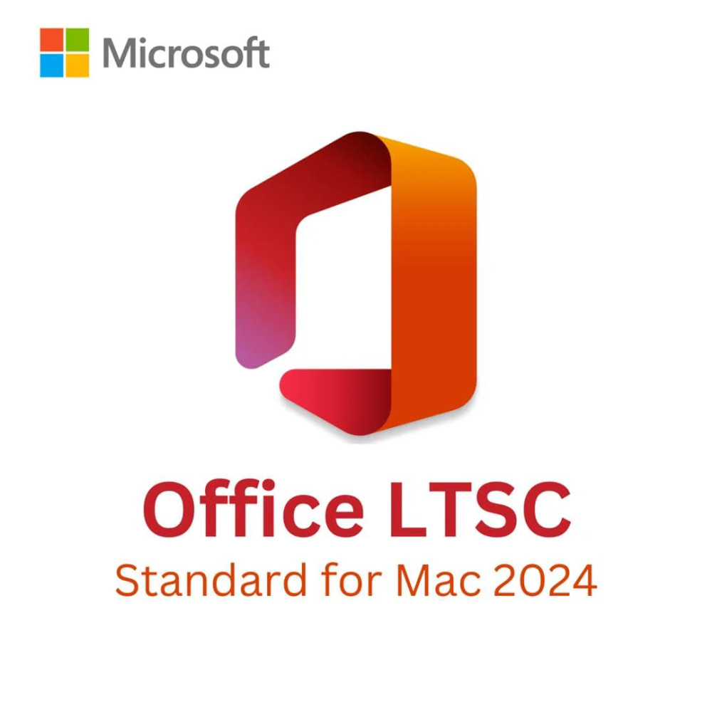 Microsoft Office 2024 LTSC Standard pour Mac