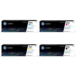 Cartouche de Toner HP 216A - Black, Cyan, Yellow, Magenta