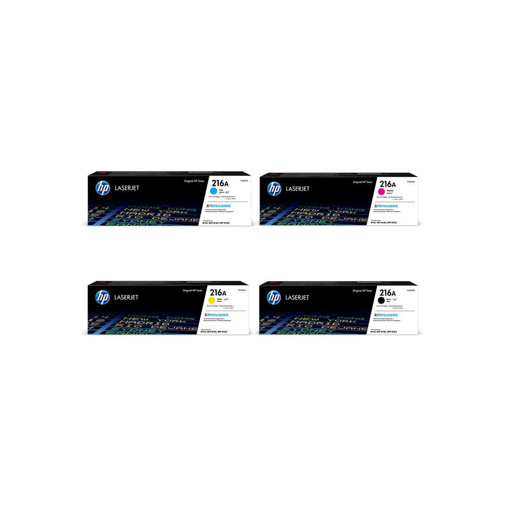Cartouche de Toner HP 216A - Black, Cyan, Yellow, Magenta