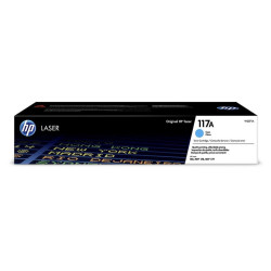 Cartouche de Toner HP Laser 117A (W2071A) Cyan