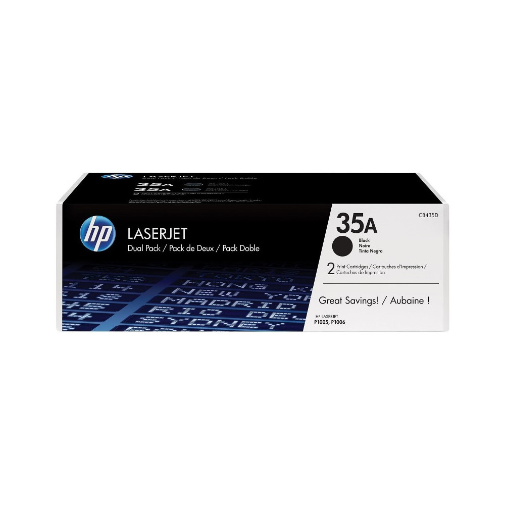 Cartouche de Toner HP 35A (CB435AD) noir