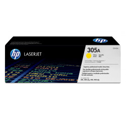 Cartouche de Toner HP (CE412A) Jaune