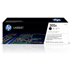 Cartouche de Toner HP 305A (CE410A) noir