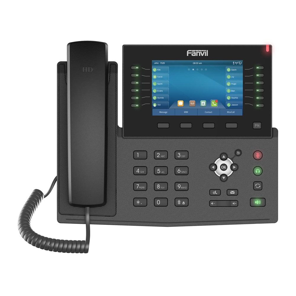 Téléphone IP POE Fanvil X7C