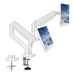 Support écran PC Double Ecrans Pivotant
