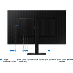 Ecran PC 4K Samsung 32 Pouces LED - ViewFinity S8 S32D800EAU