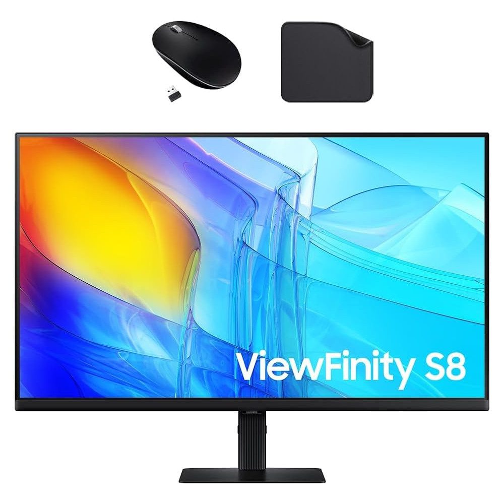 Ecran PC 4K Samsung 32 Pouces LED - ViewFinity S8 S32D800EAU