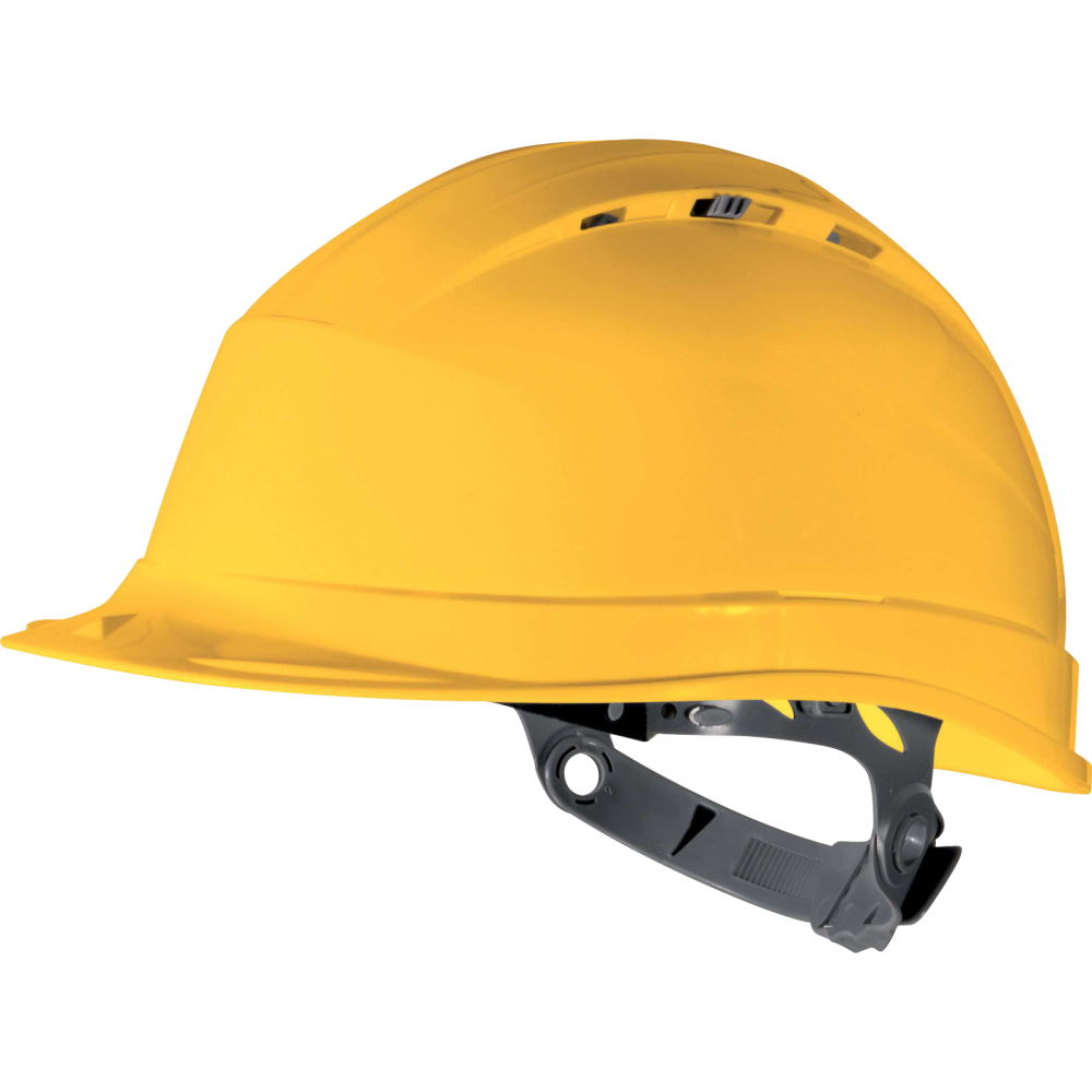 Casque de Sécurité Delta Plus Polypropylène/Polyester - Ventilé