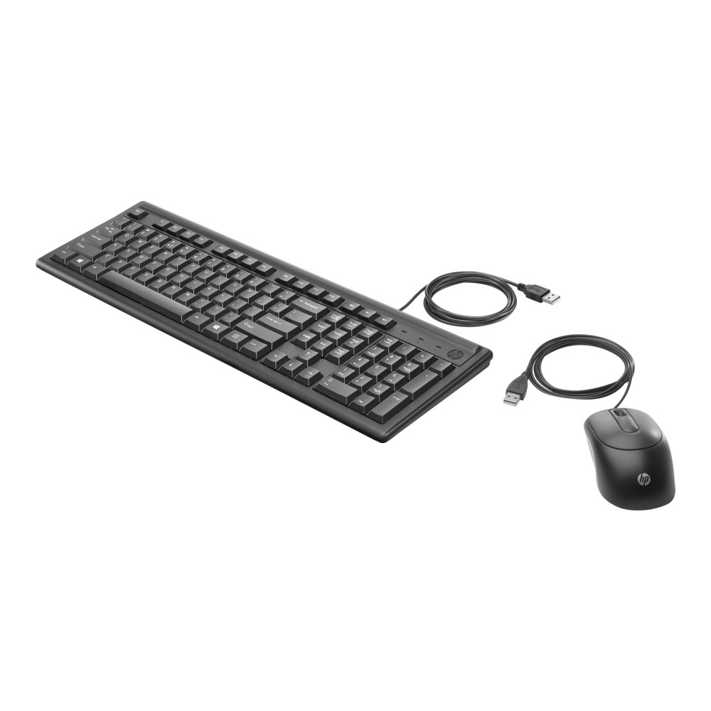 Clavier + Souris Filaire HP Combo 160