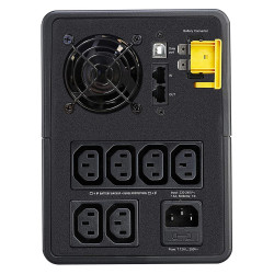 Onduleur APC Back-UPS 1600VA, 230V, AVR, IEC Monophasé -