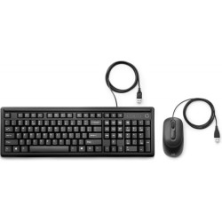 Clavier + Souris Filaire HP Combo 160