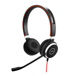 Casque filaire optimisé Jabra Evolve 40 MS Stéréo