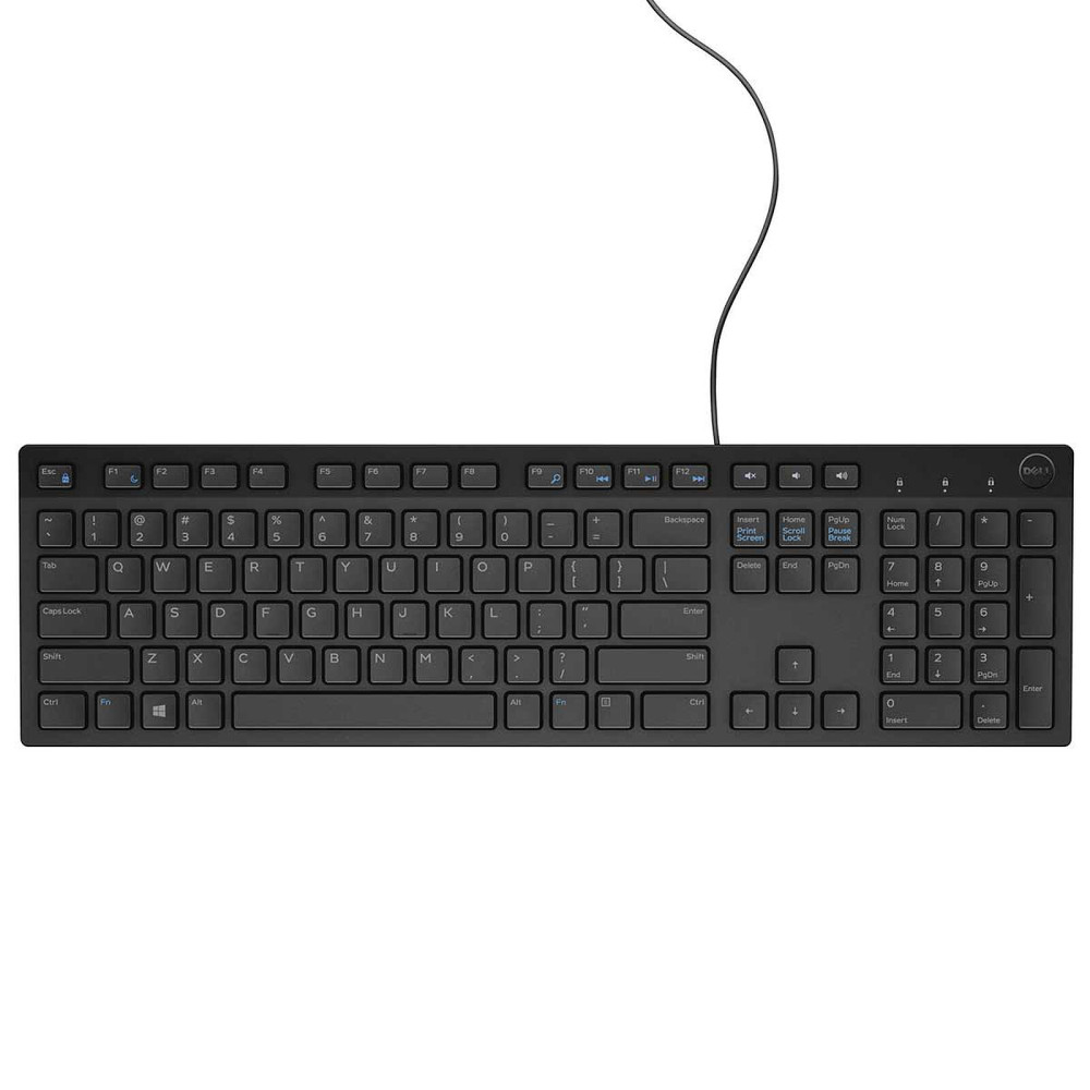 Clavier Filaire Dell KB216