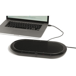 Haut-parleur de conférence Bluetooth et USB Jabra Speak 810
