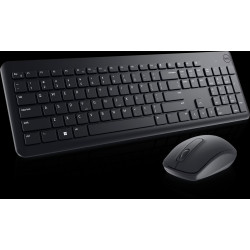 Clavier + Souris Sans Fil Dell KM3322W