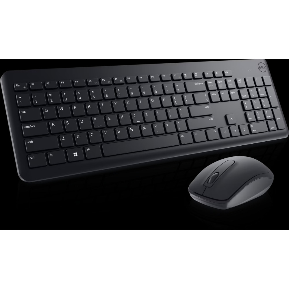 Clavier + Souris Sans Fil Dell KM3322W