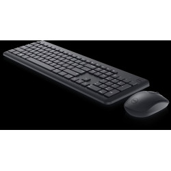 Clavier + Souris Sans Fil Dell KM3322W