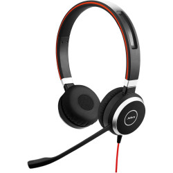 Casque filaire optimisé Jabra Evolve 40 MS Stéréo