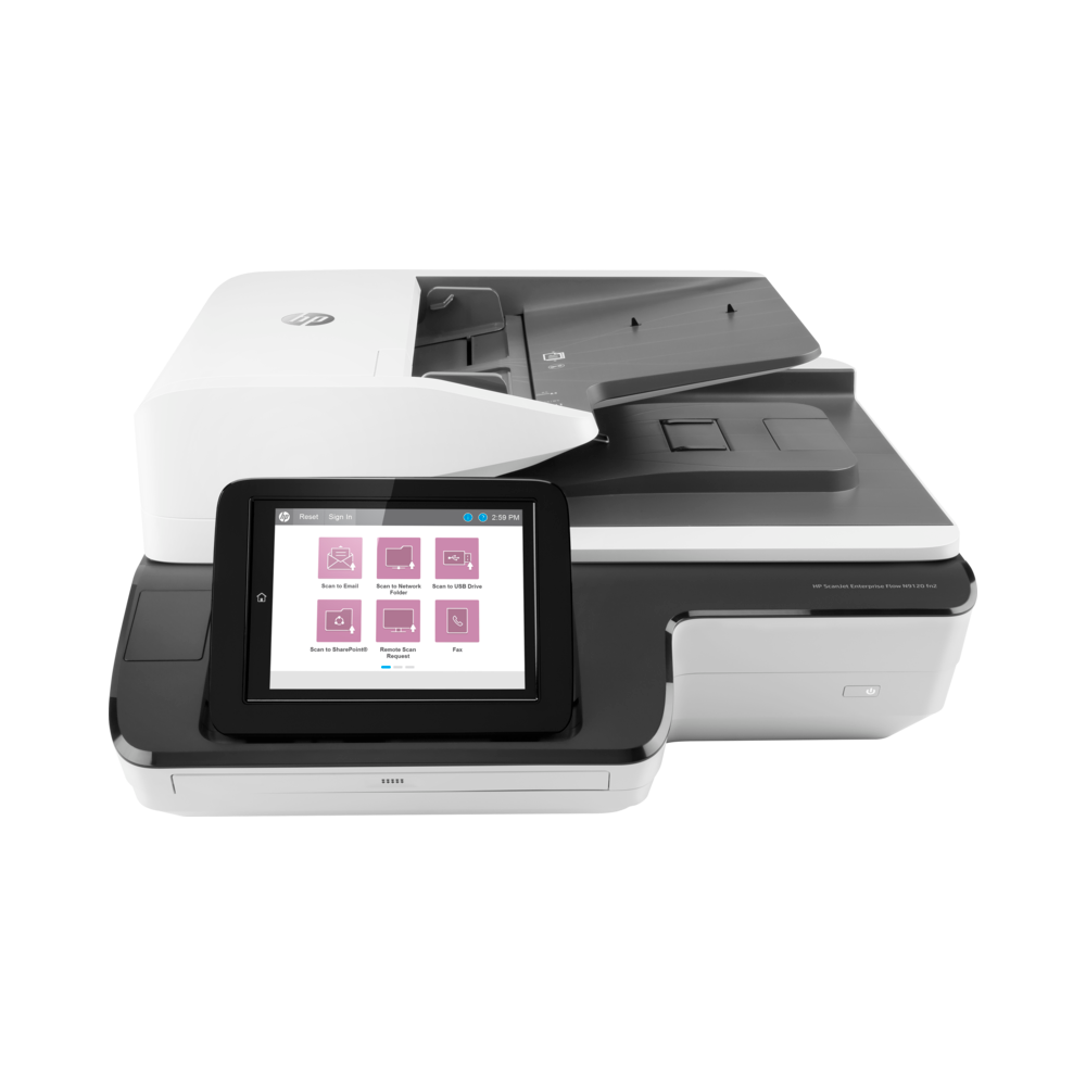 Scanner de document HP ScanJet Flow N9120 fn2