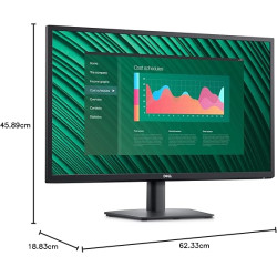 Ecran Pc DELL Ordinaire 27 Pouces E2723H VGA HDMI FHD