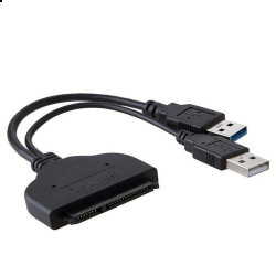 Cable – Convertisseur USB3.0 To Sata – Convertisseur USB à