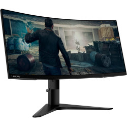 Ecran Pc Lenovo 34 Pouces Incurvé, Gaming & Display G34W-30