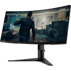 Ecran Pc Lenovo 34 Pouces Incurvé, Gaming & Display G34W-30