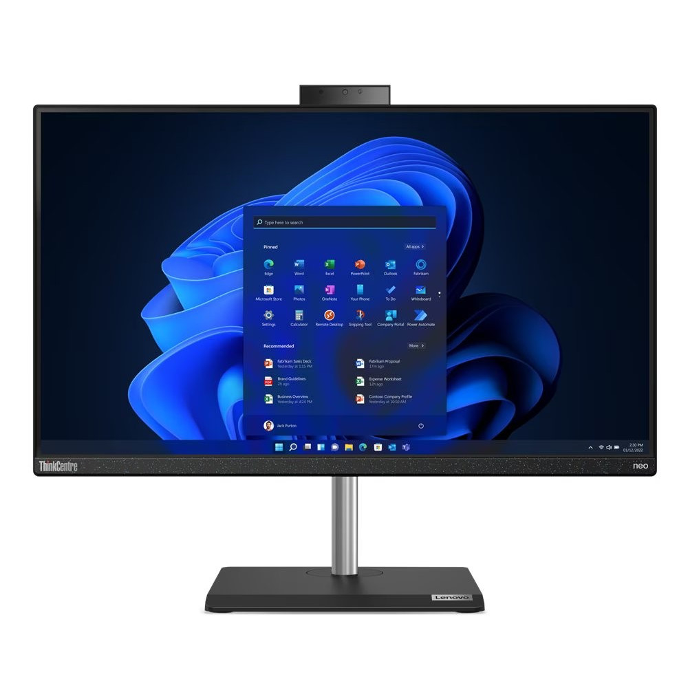 Ordinateur de Bureau Tout en Un Lenovo Think Centre NEO 30A