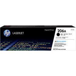 Cartouche de toner HP 206A noir originale