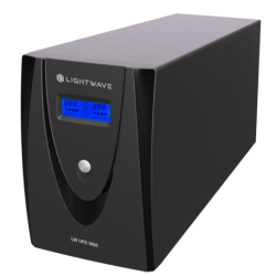 Onduleur UPS LightWave 3kva Monophasé online - LW3000VA