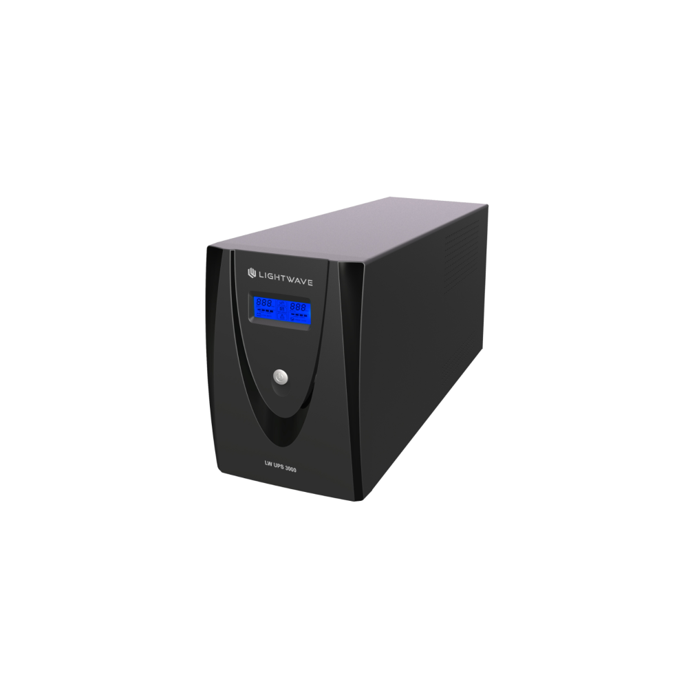 Onduleur UPS LightWave 3kva Monophasé online - LW3000VA