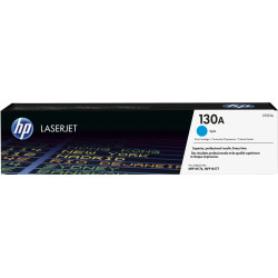 Cartouche de toner HP 130A (CF351A) cyan - Bleu