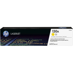 Cartouche de toner HP 130A (CF352A) Yellow - Jaune