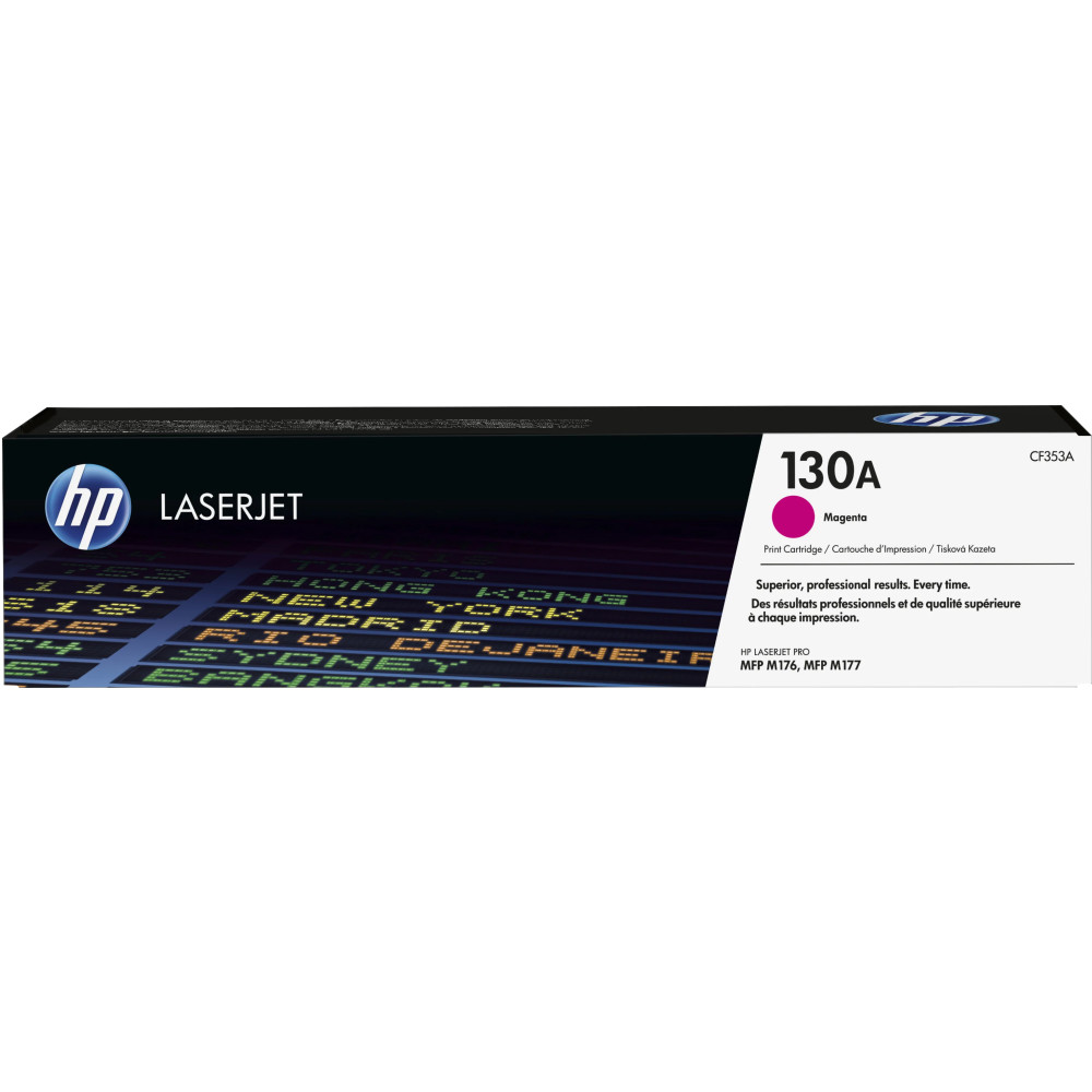 Cartouche de toner HP 130A (CF353A ) Magenta - Rose