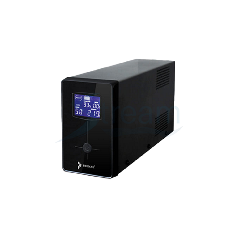 Onduleur Ups Premax 2250VA Monophasé - PM-UPS2250 Onduleur Ups Premax 2250VA Monophasé - PM-UPS2250