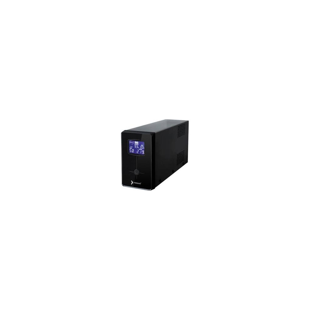 Onduleur Premax 1500VA Monophasé Line-interactive - PM-UPS1500 Onduleur Premax 1500VA Monophasé Line-interactive - PM-UPS1500