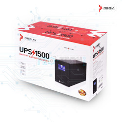 Onduleur Premax 1500VA Monophasé Line-interactive - PM-UPS1500