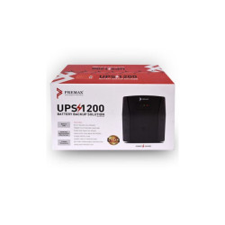 Onduleur Premax 1200VA Monophasé - PM-UPS1200